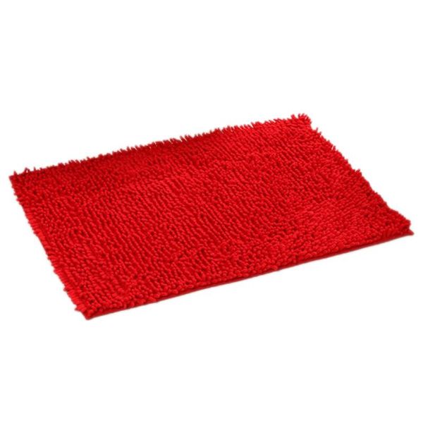 

bath rug luxury chenille bathroom mat, extra soft and absorbent shaggy rugs, dry, perfect plush carpet mats carpets
