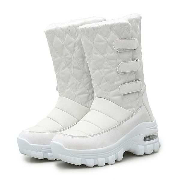 

boots 2021 winter snow women fashion warm cotton shoes casual women's waterproof non-slip female cyl-2056, Black