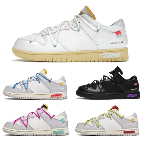 

designer latest the 50 casual shoes men women low sneakers 05 collection black white beige orange blue platform trainers