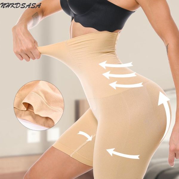 

women's shapers nhkdsasa shapewear for women tummy control body shaper waist trainer bulifter thigh slimmer underwear high, Black;white