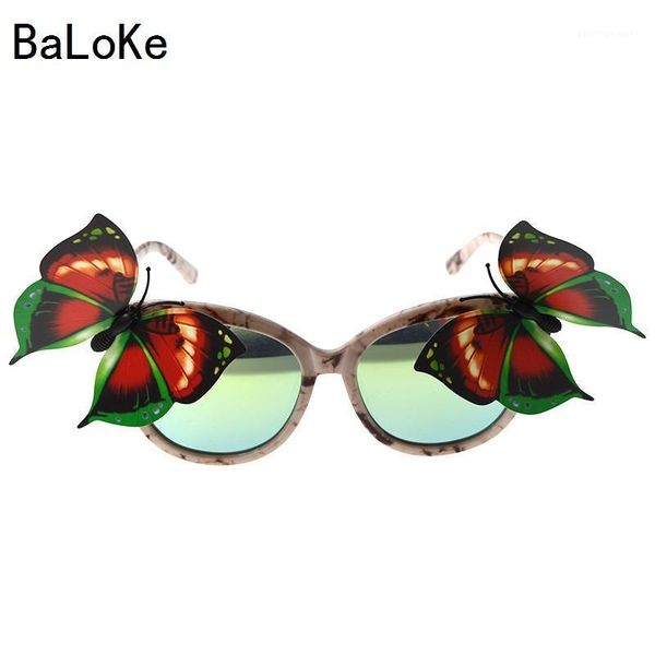 

sunglasses baroque women cat eye designer butterfly alloy coating mirror glasses oculos, White;black