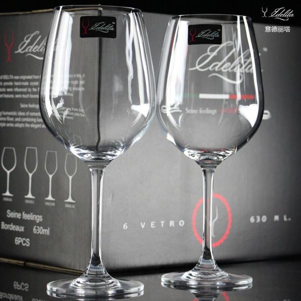 

hip flasks 6 pieces wholesale senna style bordeaux red wine cup el restaurant goblet creative belly