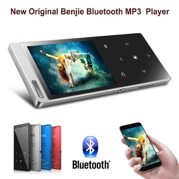 

& mp4 players 1.8 inch original benjie bluetooth 8 gb music player with builk speaker audio recorder fm radio support tf card