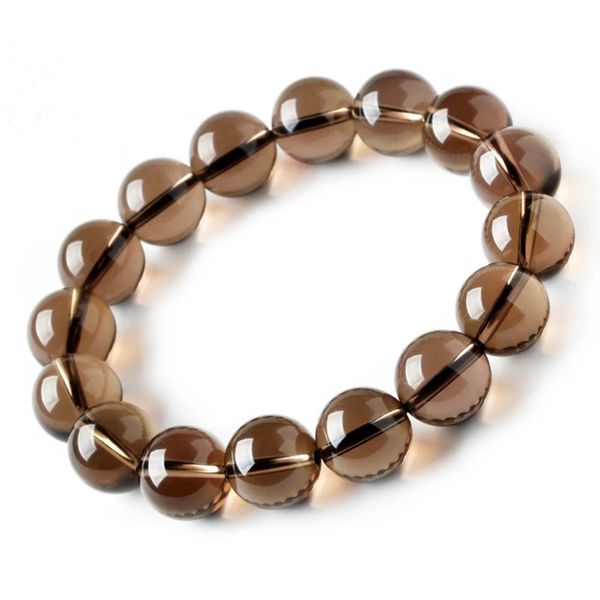 

donghai crystal tea bracelet for men and women, Black