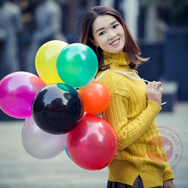 

party decoration 5"10''12" pearl latex balloons baby's 1st birthday decorations kids toys wedding baby globos