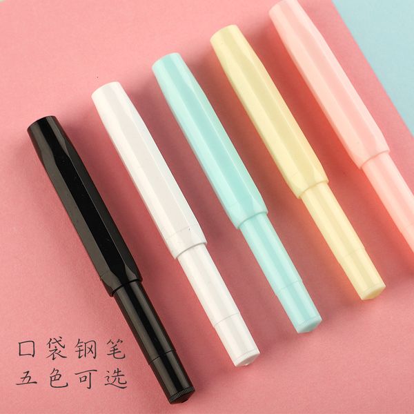 

student portable pocket daily office iridium nib pen