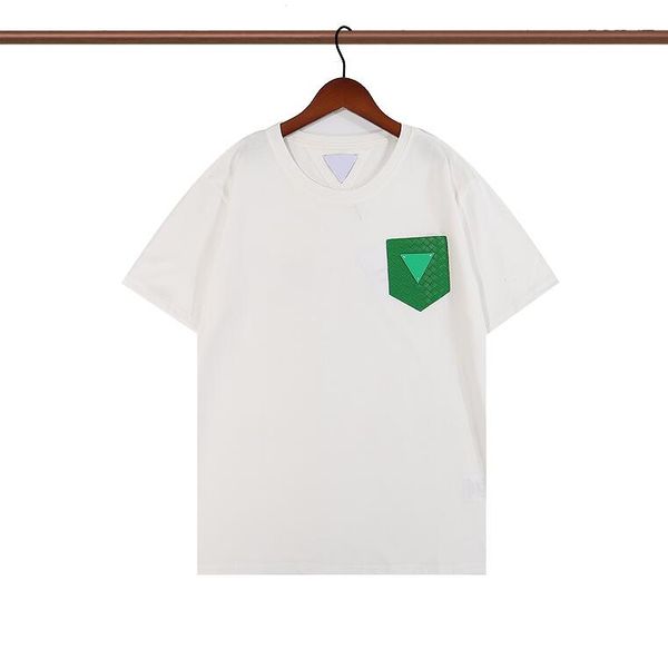 

men's t-shirts designer tshirt mens womens high style short sleeve round neck fashion letter tees printed t-shirt size s-xxl, White;black