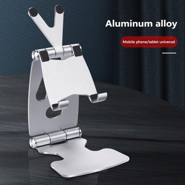 

aluminum alloy multifunctional folding phone bracket mobile stand holder arrival cell mounts & holders