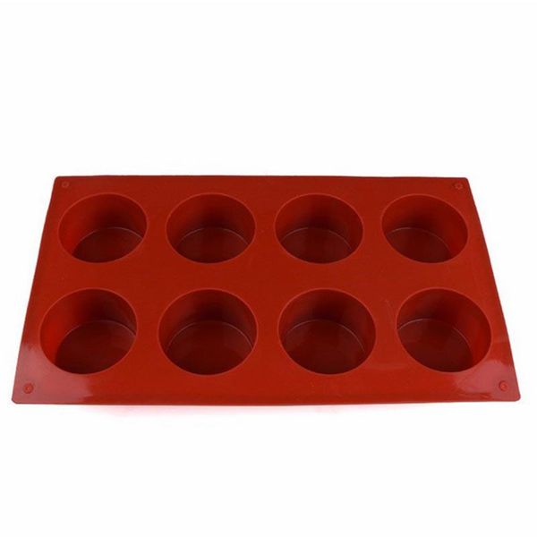 

cavity round cylinder soap mold cupcake silicone handmade for cake, bread, cupcake, cheesecake, cornbread, mu craft tools