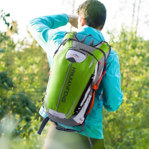 

outdoor bags large-capacity waterproof cycling camping backpacks breathable sports mountaineering running hiking rucksack bag