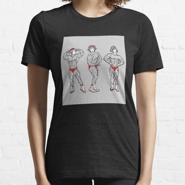

women's t-shirt geisha summer lovely design hip hop body builder weightlifting japan muscle, White