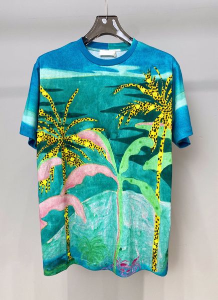 

21ss spring summer casual mens womens t-shirts, White;black