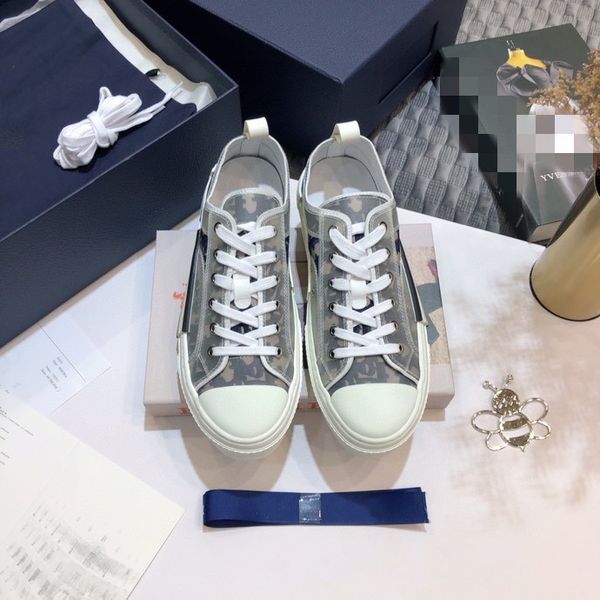 

Classic Canvas Man Shoes oblique technology B23 trainers Sneaker Women Casual Fashion Leather Lace Up Design Shoe, 01