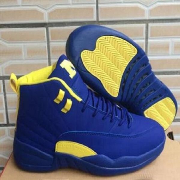 

2023 ens basketball shoes 12s jumpman gold stone blue 12 flu game the master dark grey men athletic sports sneakersozj1, Black