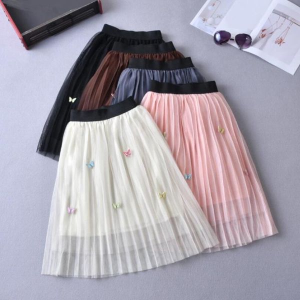 

skirts baby toddler children clothes girls princess tutu kids party birthday wedding dance skirt girl tutus bottoms pettiskirt, Blue
