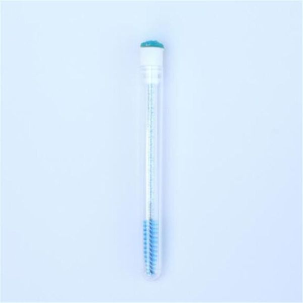 

makeup brushes 5pcs eyelash extender disposable eyebrow brush separate tube design cute resin drill bottom mascara stick applicator