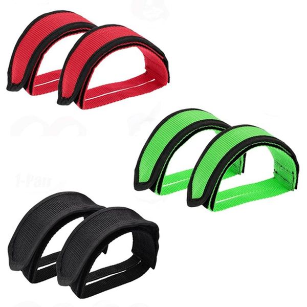 

bike pedals 1 pair of pedal straps, foot straps kids