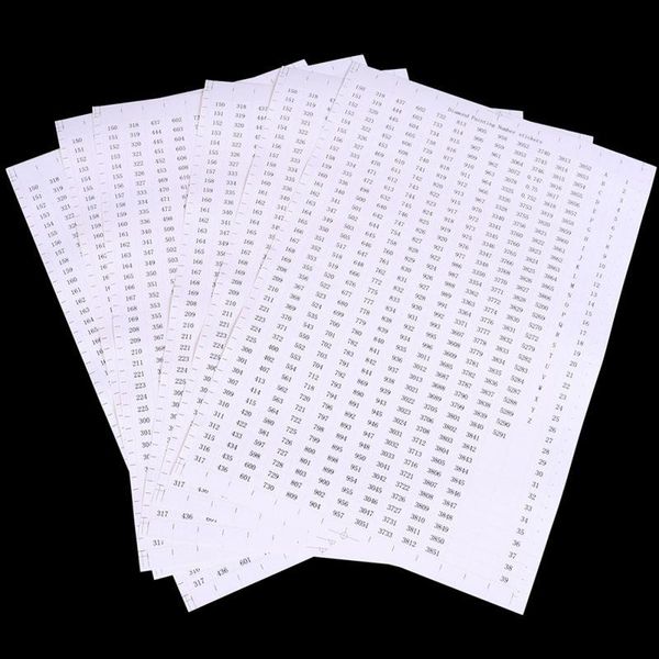 

wall stickers diamond painting accessories tools kits labels dmc number decals diy ideal gift for adults 1pc