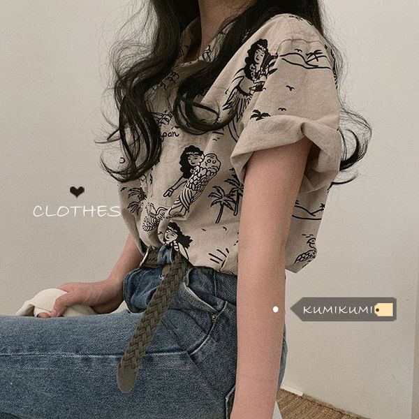 

women's blouses & shirts s-2xl print new oversize women summer femme casual womens blouse maxi shirt short sleeve plus size b, White