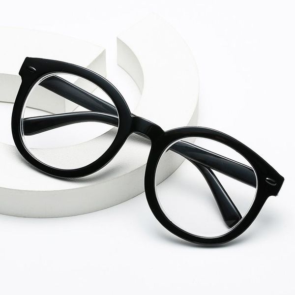 

fashion sunglasses frames anti blue light glasses women vintage trending office big size men eyeglasses frame round computer black spectacle
