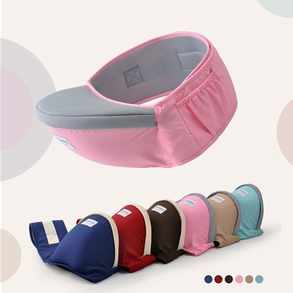 

carriers, slings & backpacks kids adjustable infant hip seat for droship baby carrier ling hold waist belt stool walker s backpack hipseat