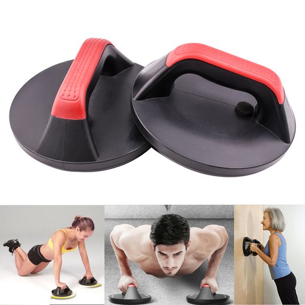 

2pcs round-shaped push up stands wide hand grip arm chest training body building workout home gym sport exercise fitness equipments racks in