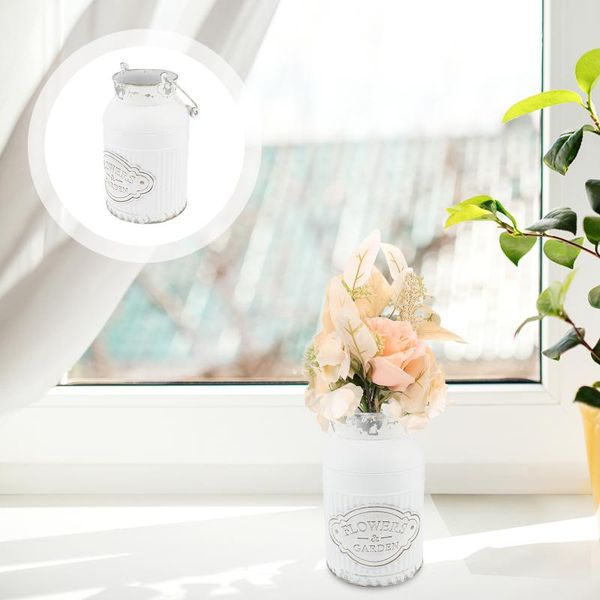 

vases 1pc flower arrangement vase simple planting bucket retro home adornment