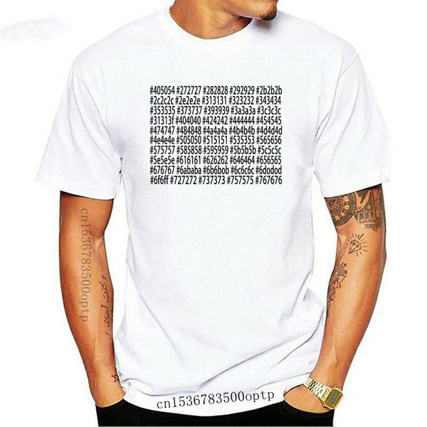 

men's t-shirts men t-shirt 50 shades of gray tshirt women t shirt, White;black