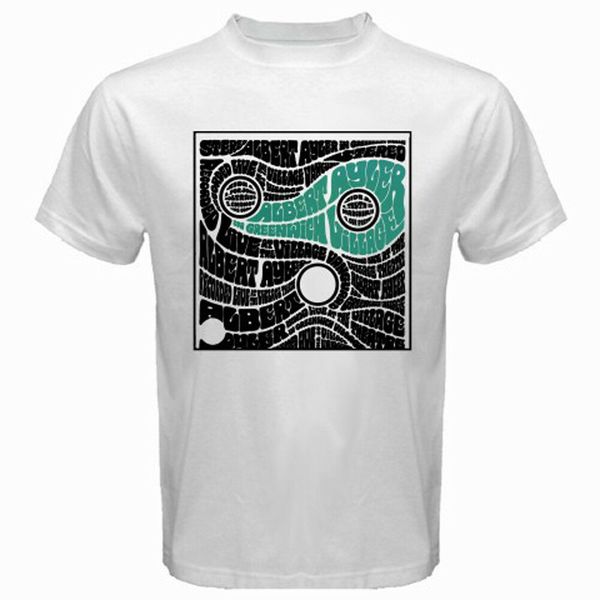 

new albert ayler singer logo men's white t-shirt size s to 3xl, White;black