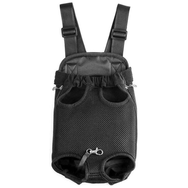 

legs out front dog carrier hands-adjustable pet carrying backpack for small cat breathable bag car seat covers