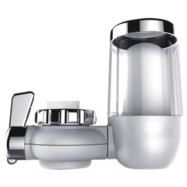 

kitchen faucets long-lasting water faucet filtration system, filter, removes lead, fluoride & chlorine - fits standard