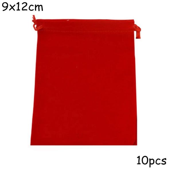 

craft tools candy velvet bag holiday decoration set 10pcs jewelry party favor gift