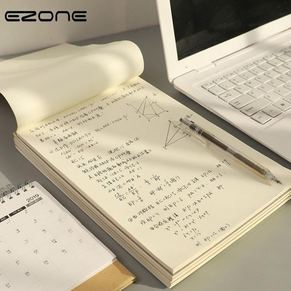 

blank page notebook sketch book white inner draft paper thicken school office stationery supply notepads, Purple;pink