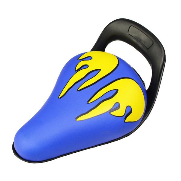 

bike saddles boys girls cycling pu leather with handle seat cushion ergonomic saddle safety soft waterproof for kids child outdoor