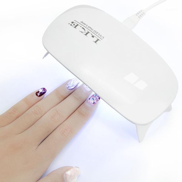 

led nail dryer 12w white portable mini usb cable lamp uv curing gel polish for manicure salon tool1