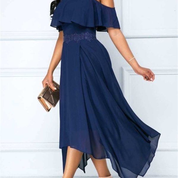 

dresses hanging casual neck off shoulder irregular drs four colors and eight siz in, Black;gray