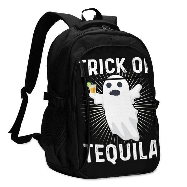 

backpack tequila backpacks girl large universal charging usb trekking bags