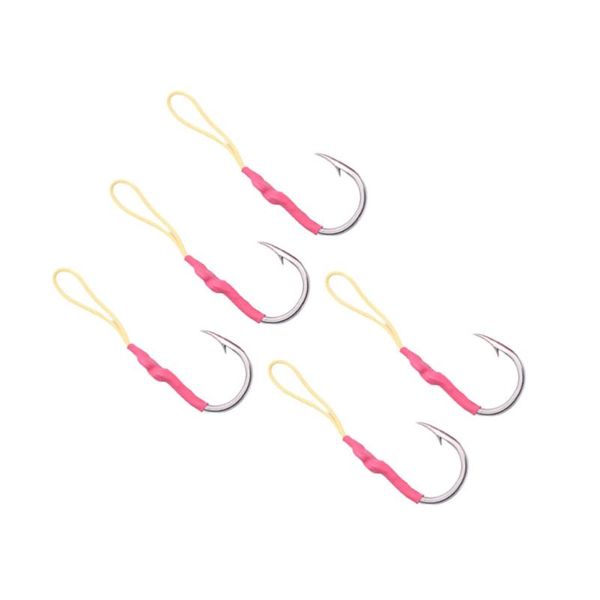 

5pcs professional sea fishing hooks barb hook tools accessory (5pcs/pack, 1/0#)