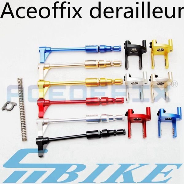 

bike derailleurs aceoffix derailleur set for brompton folding ace