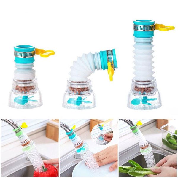 

kitchen faucets 360 degree adjustable faucet filter tap extender splash-proof water accessories