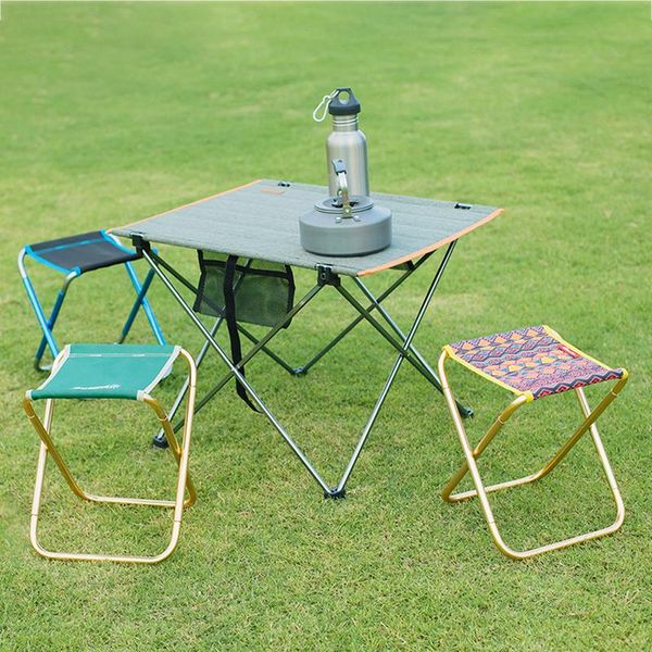 

outdoor pads fishing chair camping beach folding stool aluminum alloy portable travel lightweight picnic