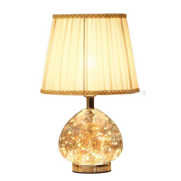 

table lamps lamp led bedside nordic dimmable desk bedroom living room lights study book light vanity e27