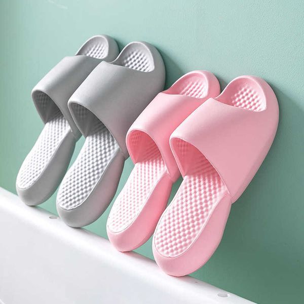 

2021 summer thick soled air cushion coconut shoes for lovers living at home, Black