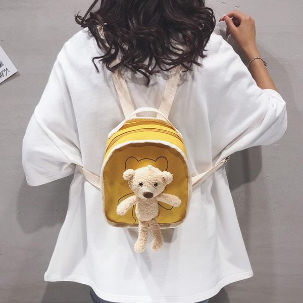 

backpack cute boys and girls children mini canvas small bookbag 1-3 years old