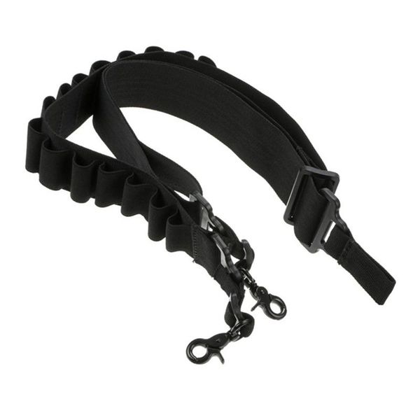 

nylon adjust training belt hiking outdoor belts waist accessories cartridge clip with hook (black) resistance bands