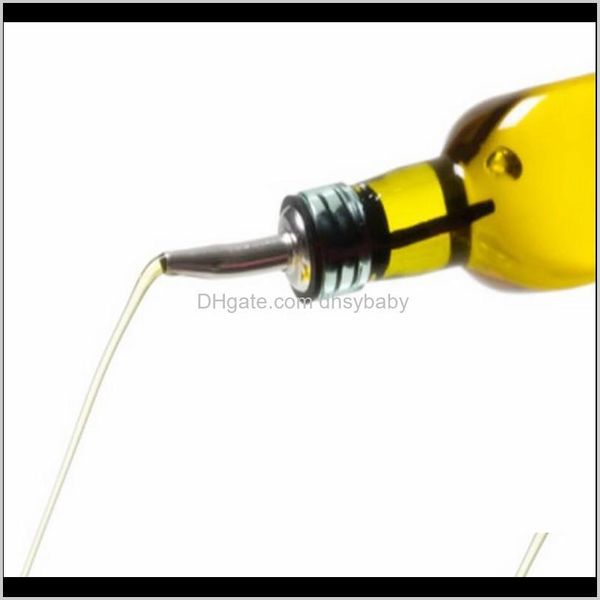 

tools barware kitchen, dining bar home & garden drop delivery 2021 wholesale stainless steel pouring device olive oil dispenser spout glass