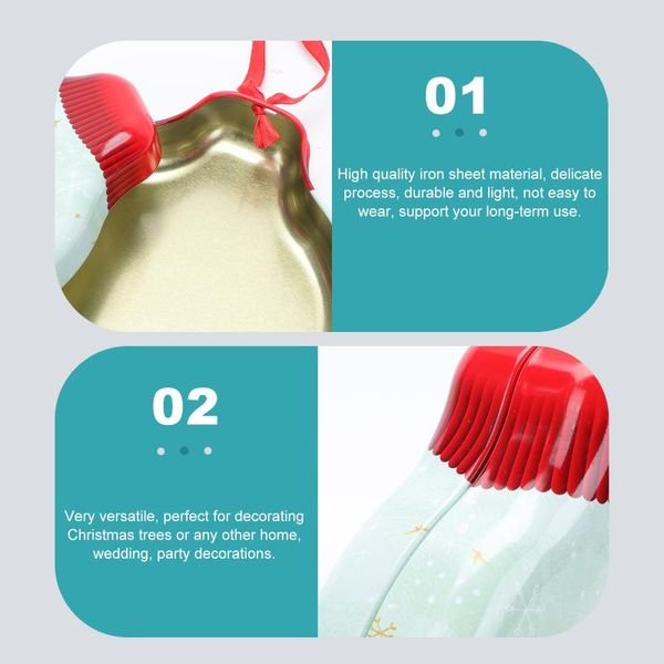 

gift wrap 1pc festival party candy box christmas bright home decoration