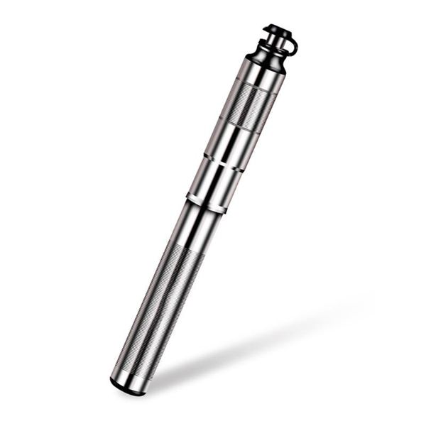 

bike pumps retractable mini bicycle pump schrader presta basketball tools handheld 120psi ultralight aluminium alloy tyre high pressure
