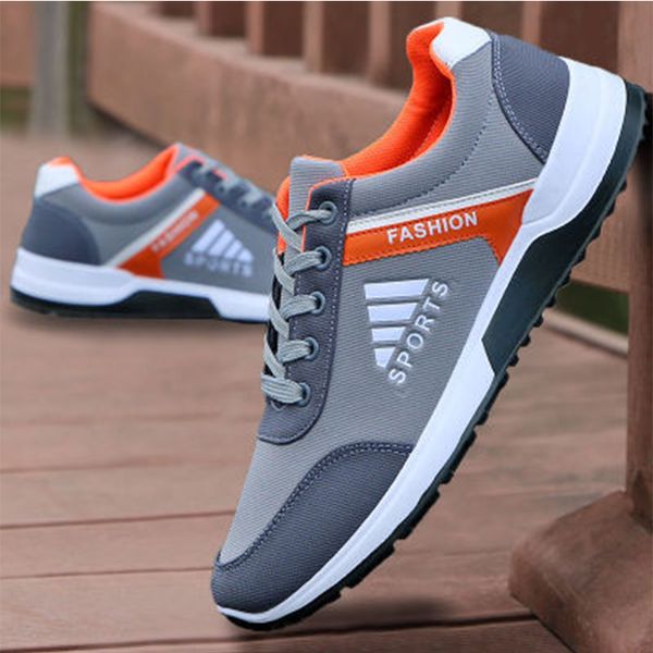 

2021 new men shoes air cushion sneakers breathable outdoor walking sport shoes for male lace-up casual shoes bubble men footwear