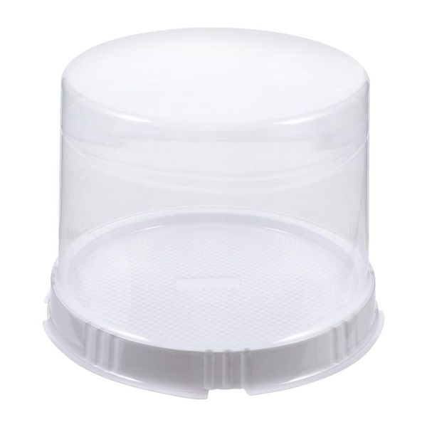 

gift wrap 5 sets portable small cake boxes transparent packing wrapping